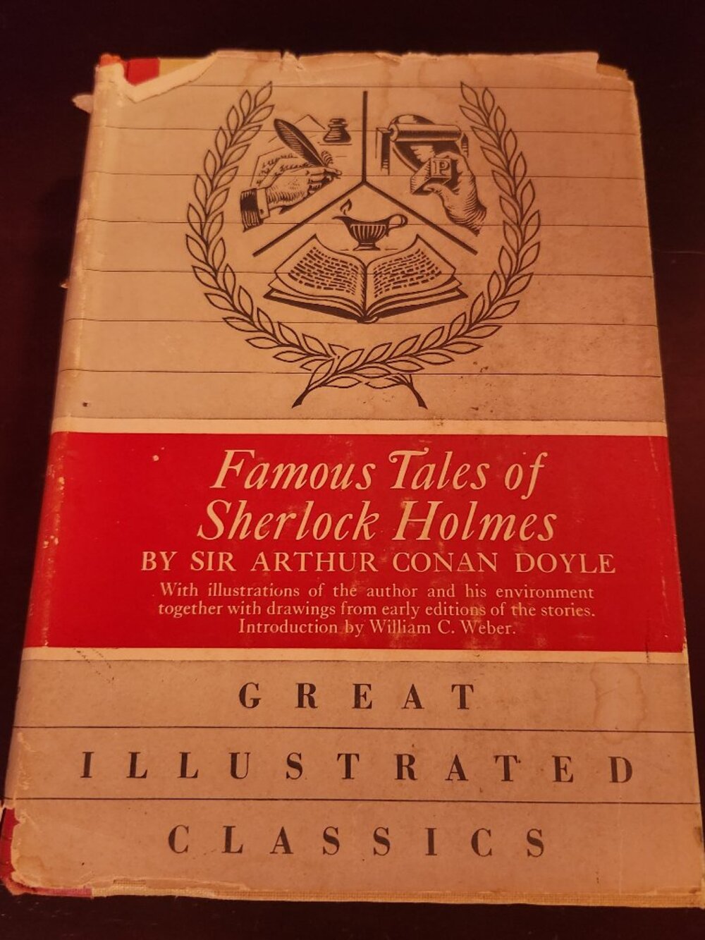 Famous Tales of Sherlock Holmes by Arthur Conan Doyle